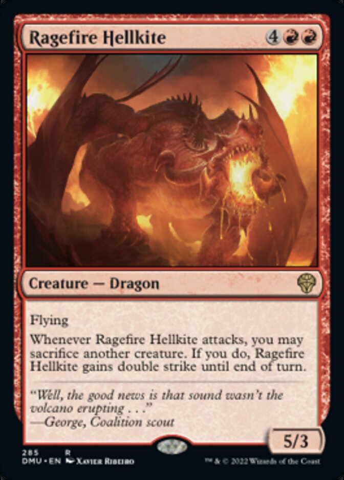 Ragefire Hellkite [Dominaria United] | Exor Games Summserside