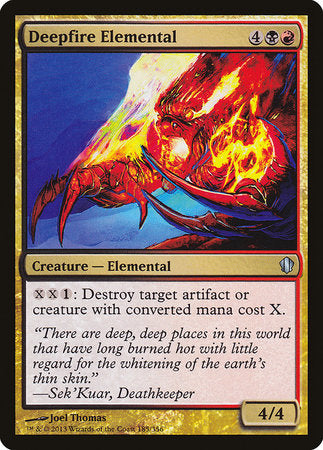 Deepfire Elemental [Commander 2013] | Exor Games Summserside