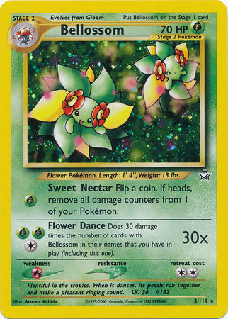 Bellossom (3/111) [Neo Genesis Unlimited] | Exor Games Summserside