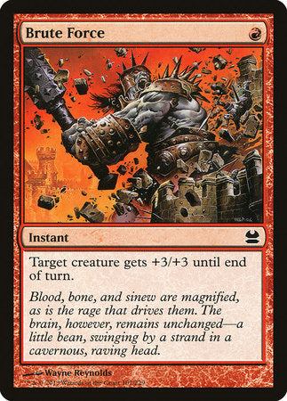 Brute Force [Modern Masters] | Exor Games Summserside