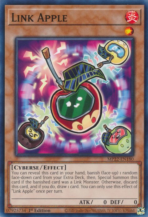 Link Apple [MP22-EN180] Common | Exor Games Summserside