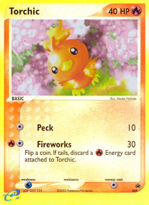 Torchic (008) [Nintendo: Black Star Promos] | Exor Games Summserside