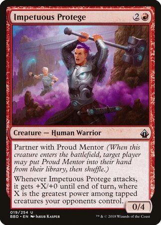 Impetuous Protege [Battlebond] | Exor Games Summserside