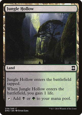 Jungle Hollow [Eternal Masters] | Exor Games Summserside