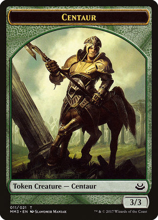 Centaur Token [Modern Masters 2017 Tokens] | Exor Games Summserside