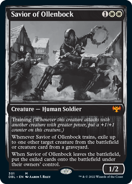 Savior of Ollenbock [Innistrad: Double Feature] | Exor Games Summserside