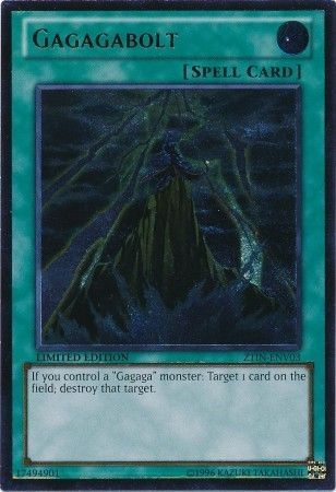 Gagagabolt [ZTIN-ENV03] Ultimate Rare | Exor Games Summserside