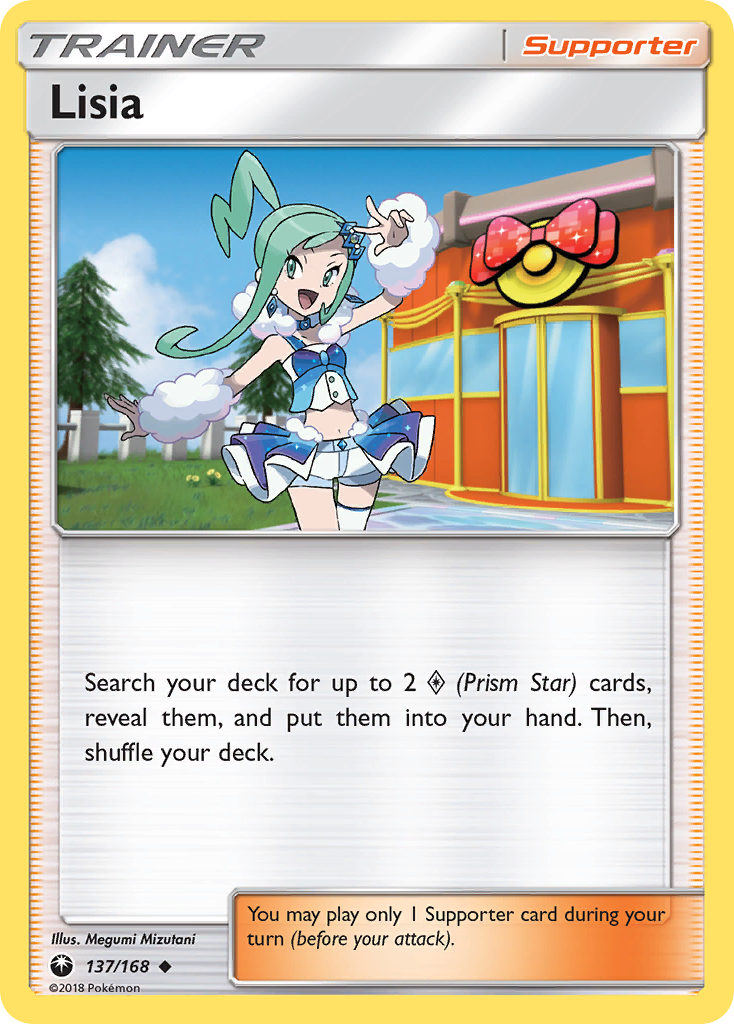 Lisia (137/168) [Sun & Moon: Celestial Storm] | Exor Games Summserside