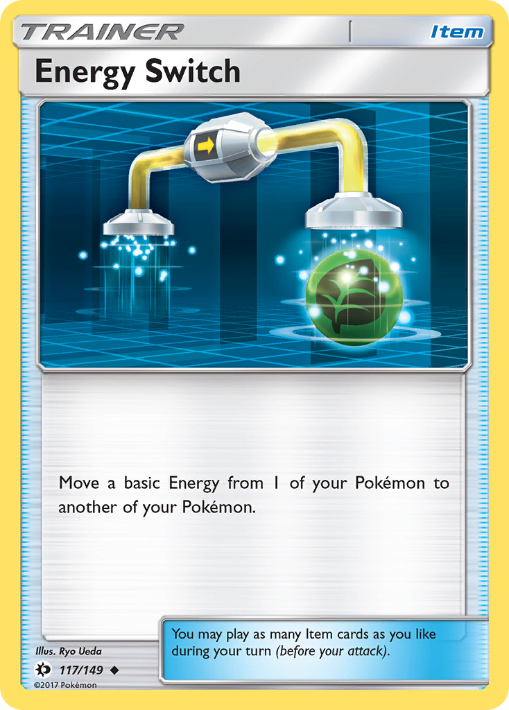 Energy Switch (117/149) [Sun & Moon: Base Set] | Exor Games Summserside