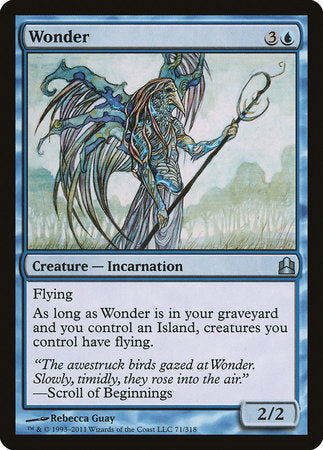 Wonder [Commander 2011] | Exor Games Summserside