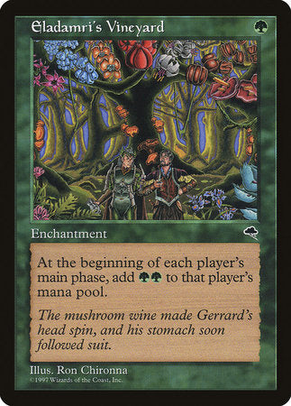 Eladamri's Vineyard [Tempest] | Exor Games Summserside