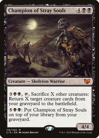 Champion of Stray Souls [Commander 2015] | Exor Games Summserside