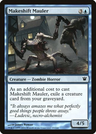 Makeshift Mauler [Innistrad] | Exor Games Summserside