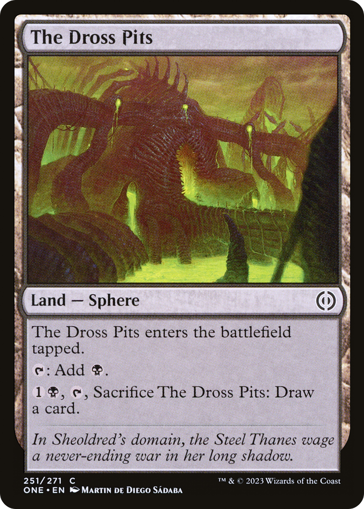 The Dross Pits [Phyrexia: All Will Be One] | Exor Games Summserside