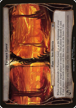 Furnace Layer (Planechase Anthology) [Planechase Anthology Planes] | Exor Games Summserside