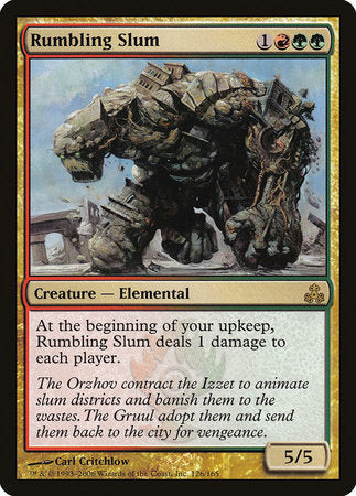 Rumbling Slum [Guildpact] | Exor Games Summserside