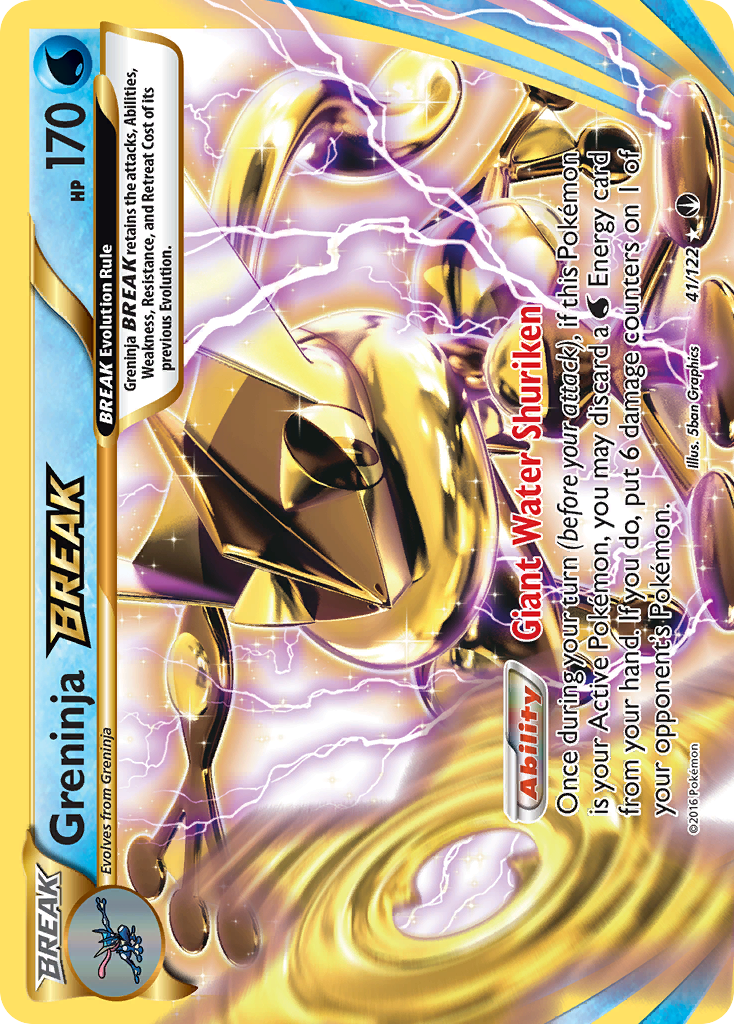 Greninja BREAK (41/122) [XY: BREAKpoint] | Exor Games Summserside