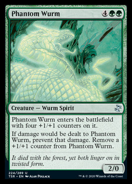 Phantom Wurm [Time Spiral Remastered] | Exor Games Summserside