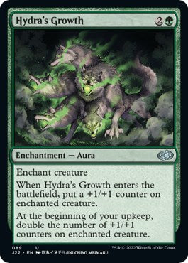 Hydra's Growth [Jumpstart 2022] | Exor Games Summserside