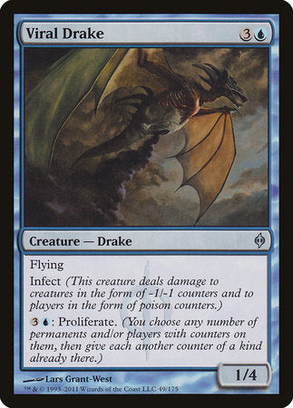 Viral Drake [New Phyrexia] | Exor Games Summserside