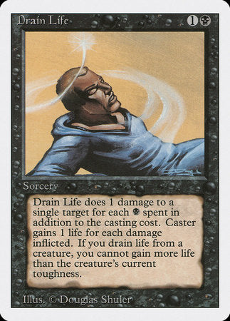 Drain Life [Revised Edition] | Exor Games Summserside