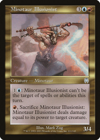 Minotaur Illusionist [Apocalypse] | Exor Games Summserside