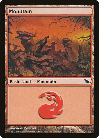 Mountain (297) [Shadowmoor] | Exor Games Summserside