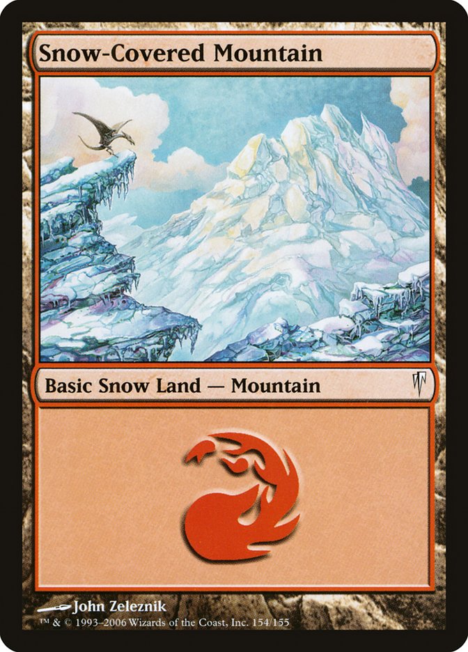 Snow-Covered Mountain [Coldsnap] | Exor Games Summserside