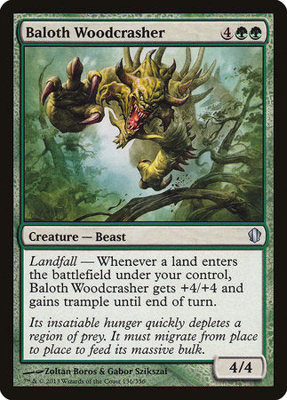 Baloth Woodcrasher [Commander 2013] | Exor Games Summserside