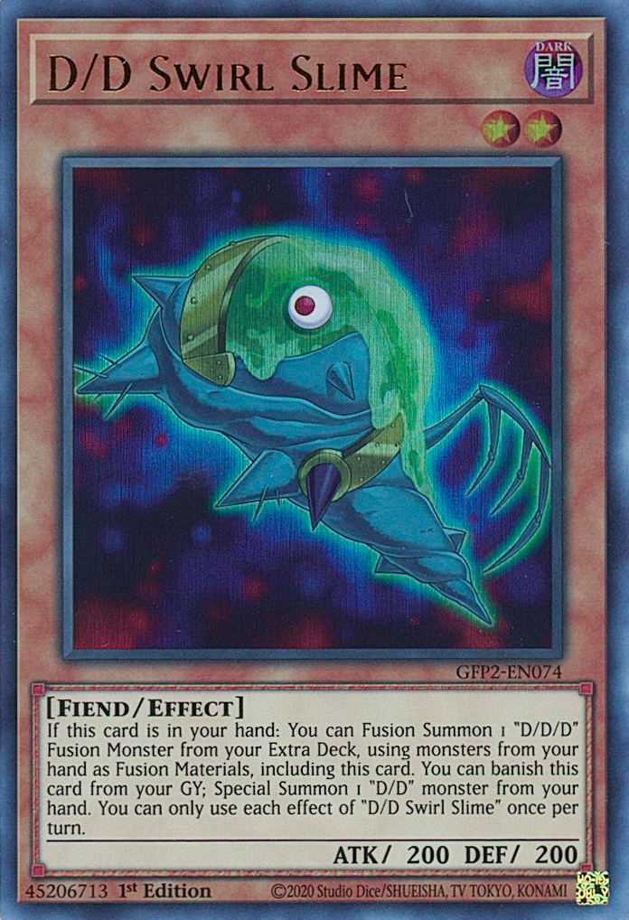 D/D Swirl Slime [GFP2-EN074] Ultra Rare | Exor Games Summserside