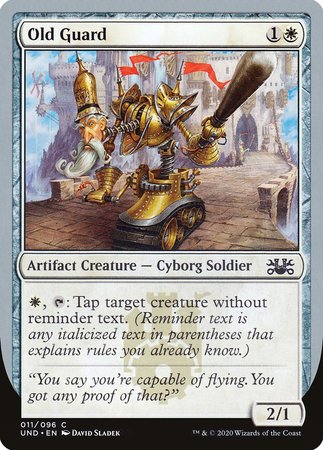 Old Guard [Unsanctioned] | Exor Games Summserside