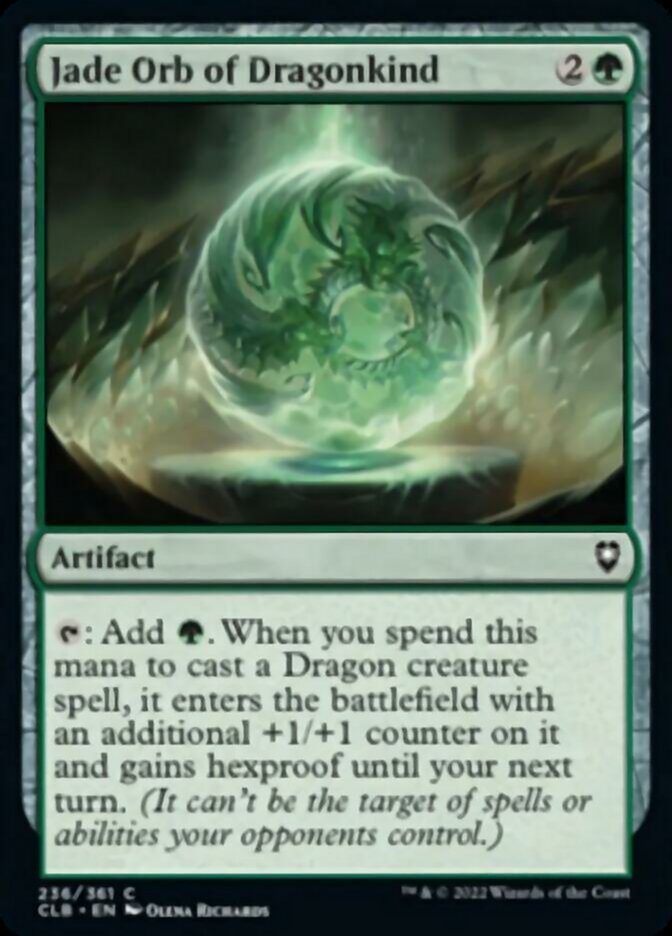 Jade Orb of Dragonkind [Commander Legends: Battle for Baldur's Gate] | Exor Games Summserside
