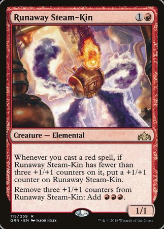 Runaway Steam-Kin [Guilds of Ravnica] | Exor Games Summserside