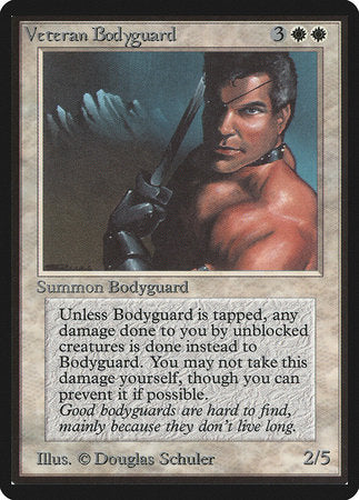Veteran Bodyguard [Limited Edition Beta] | Exor Games Summserside