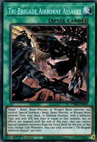 Tri-Brigade Airborne Assault [PHRA-EN053] Secret Rare | Exor Games Summserside