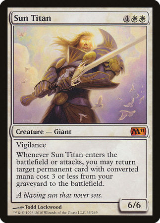 Sun Titan [Magic 2011] | Exor Games Summserside