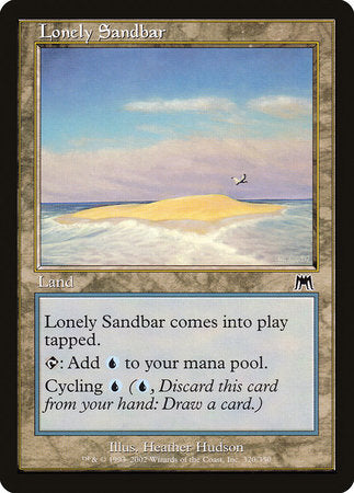 Lonely Sandbar [Onslaught] | Exor Games Summserside
