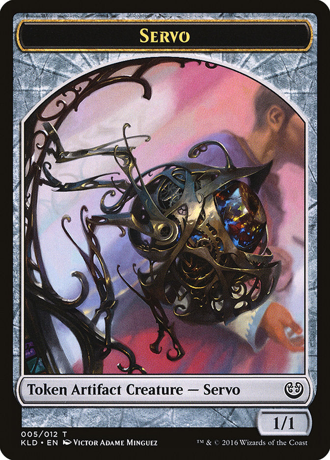 Servo (005/012) [Kaladesh Tokens] | Exor Games Summserside