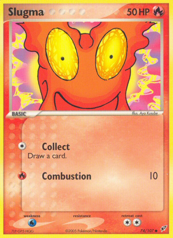 Slugma (74/107) [EX: Deoxys] | Exor Games Summserside