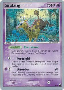 Girafarig (16/92) (Suns & Moons - Miska Saari) [World Championships 2006] | Exor Games Summserside