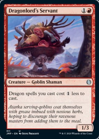 Dragonlord's Servant [Jumpstart] | Exor Games Summserside