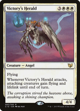 Victory's Herald [Commander 2015] | Exor Games Summserside