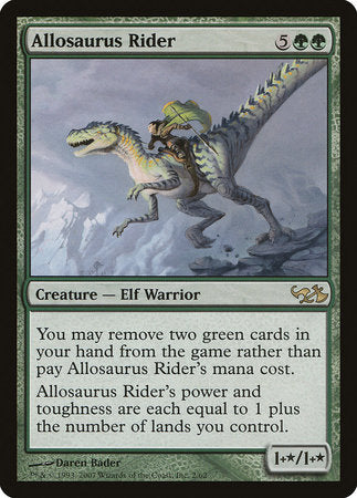 Allosaurus Rider [Duel Decks: Elves vs. Goblins] | Exor Games Summserside