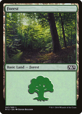 Forest (267) [Magic 2015] | Exor Games Summserside