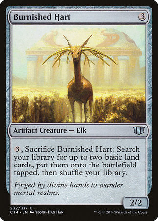 Burnished Hart [Commander 2014] | Exor Games Summserside