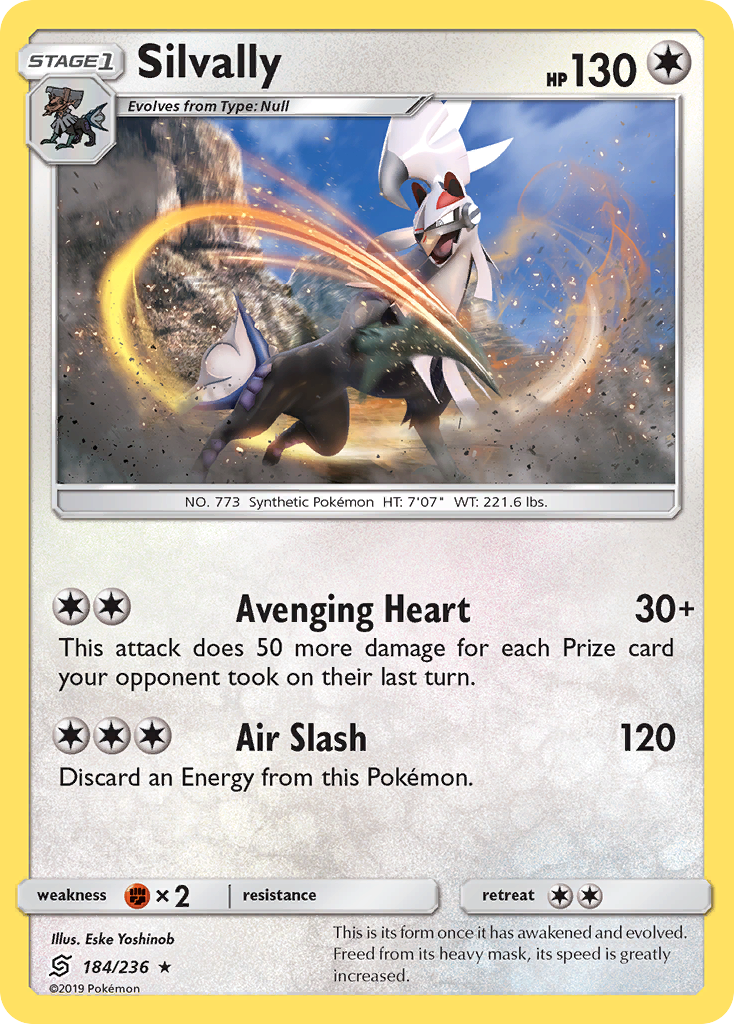 Silvally (184/236) [Sun & Moon: Unified Minds] | Exor Games Summserside