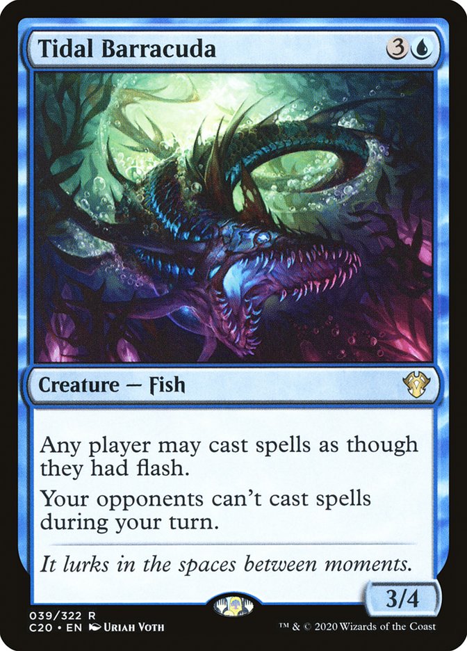 Tidal Barracuda [Commander 2020] | Exor Games Summserside