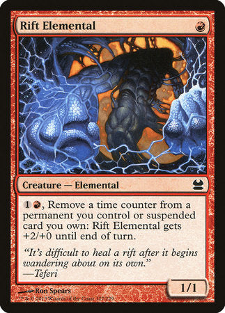 Rift Elemental [Modern Masters] | Exor Games Summserside