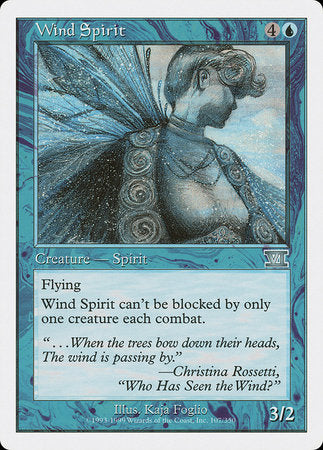 Wind Spirit [Classic Sixth Edition] | Exor Games Summserside