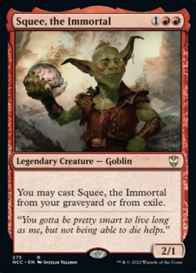 Squee, the Immortal [Streets of New Capenna Commander] | Exor Games Summserside